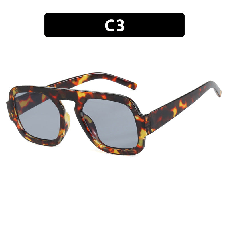 Damen modische Sonnenbrille im modernen Retro-Stil Karnz