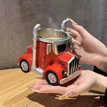 Tasse im Trucker-Design Karnz