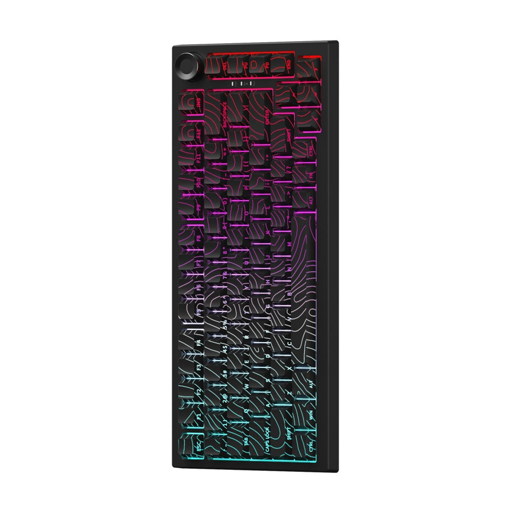 Gaming-Tastatur mit Individuell Anpassbaren Rgb-Hintergrundbeleuchtungen Karnz