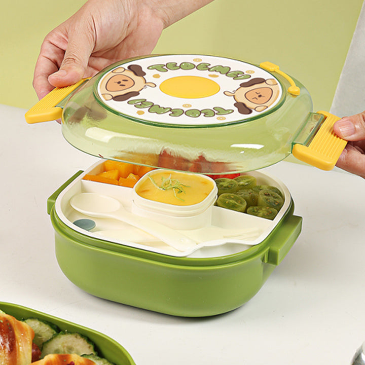Spaßige und interaktive Snackaufbewahrung