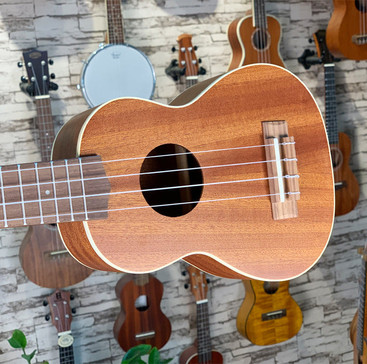 Premium Mahagoni-Korpus Ukulele Karnz