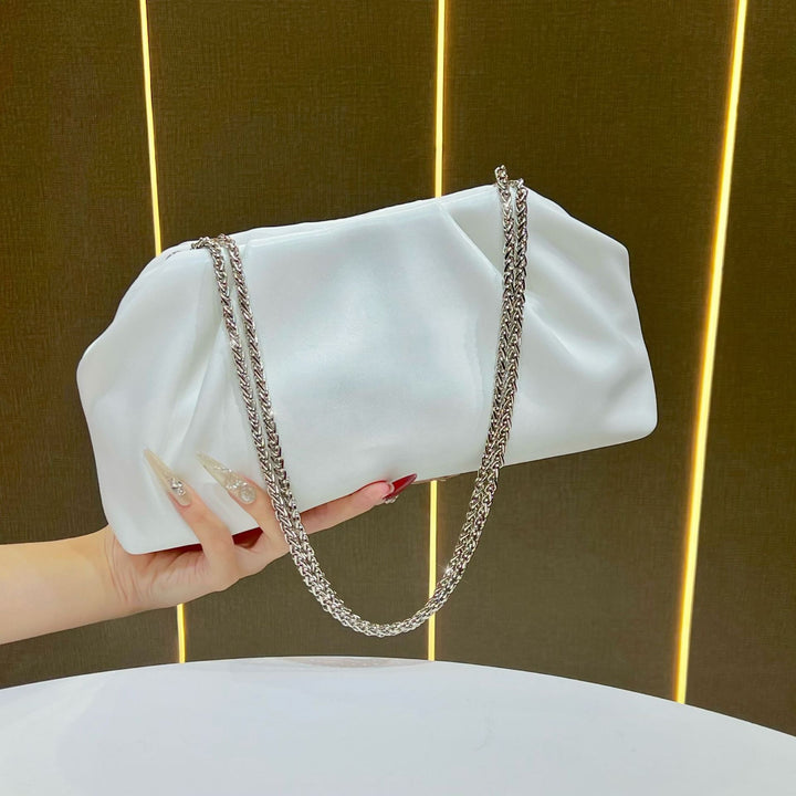 Stylische Metallische Abendhandtasche