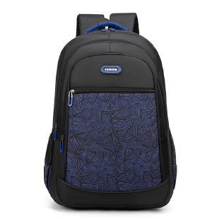 Stylische geometrische Druck Rucksack Karnz