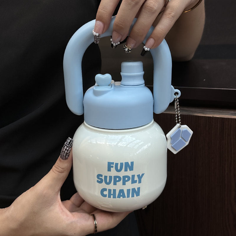 Damen trendige Multifunktions-Trinkflasche Karnz