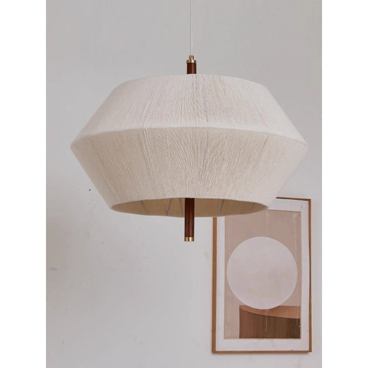 Moderne geometrische Pendelleuchte