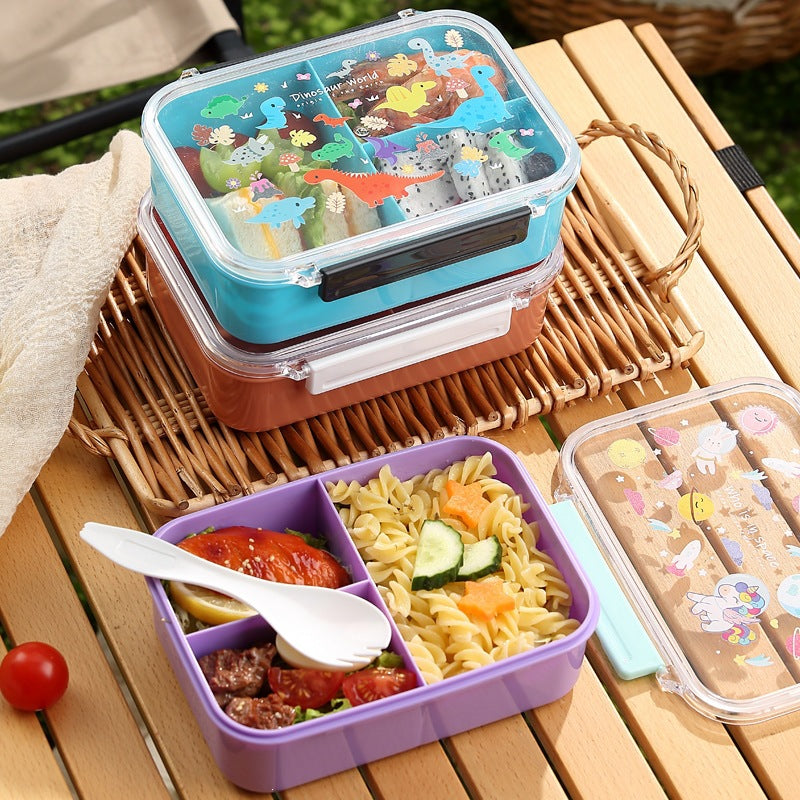 Fun-Themen Raum Design Bento Lunchbox