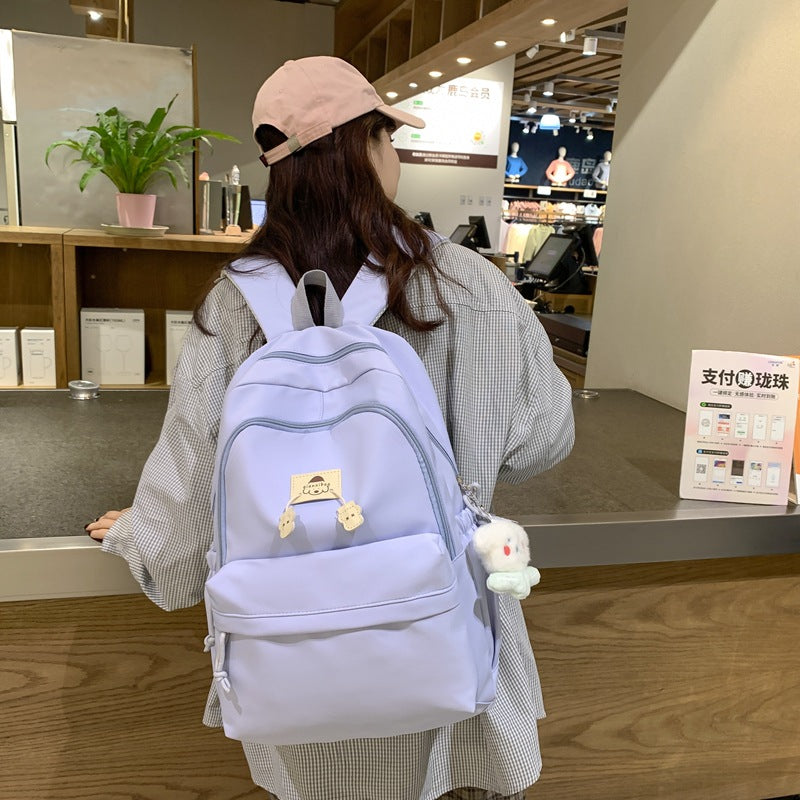 Lässiger Multi-Taschen Rucksack Karnz 1791205057