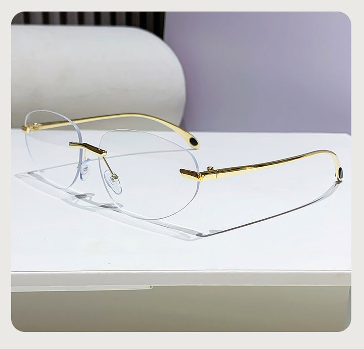 Modische Fliegerbrille
