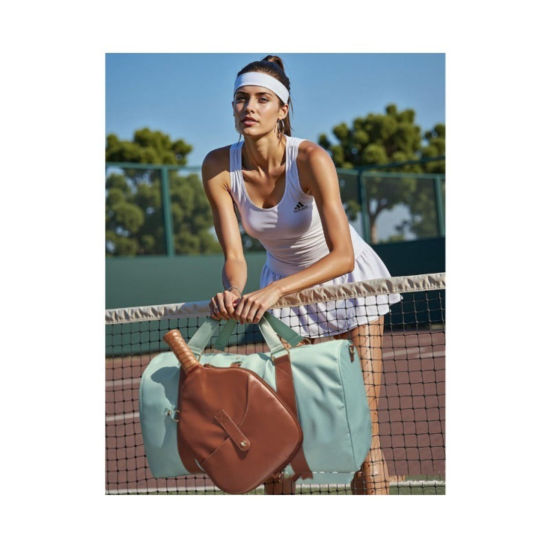 Elegante Sport- und Reisetasche mit Integriertem Zubehörfach Karnz
