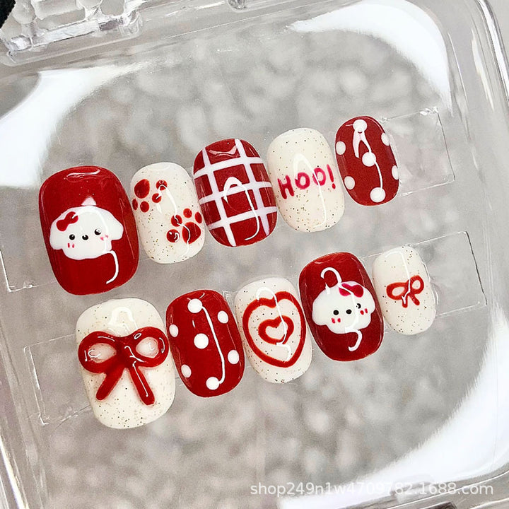 Verspieltes Künstlerisches Nagelkunst Design Set Karnz