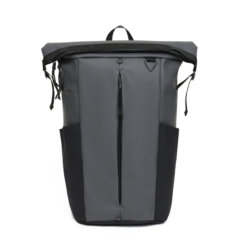 Hochhaltbarer wasserdichter Rolltop-Rucksack Karnz