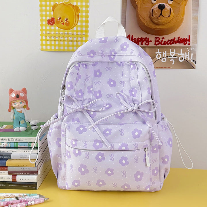 Blumen Design Rucksack Karnz