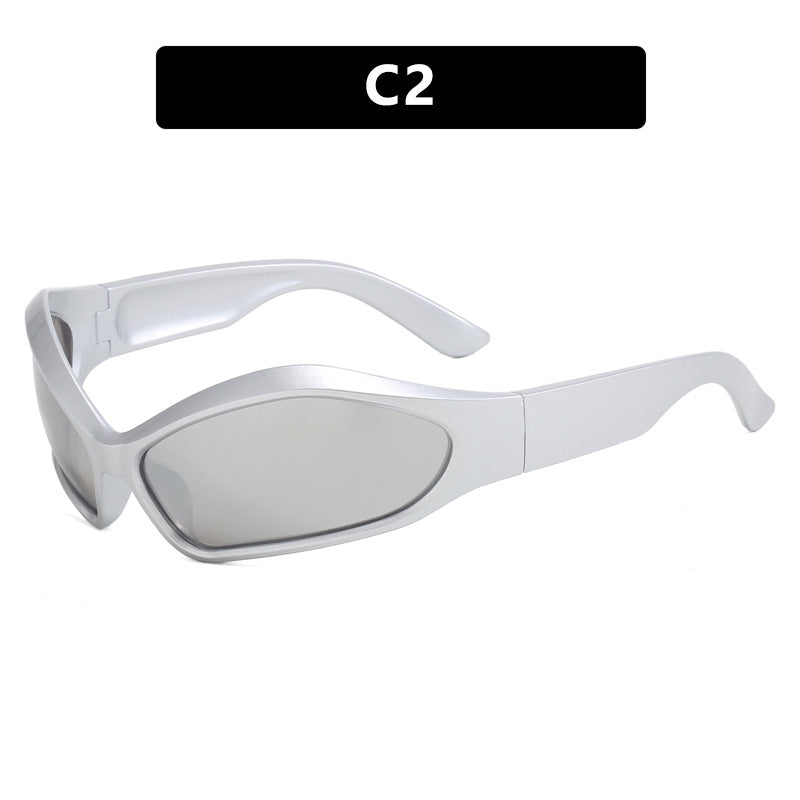Damen Sportsonnenbrille mit ergonomischem Design und schützendem UV-Filter Karnz