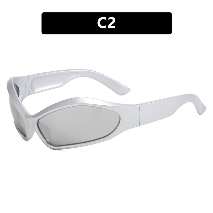 Damen Sportsonnenbrille mit ergonomischem Design und schützendem UV-Filter Karnz