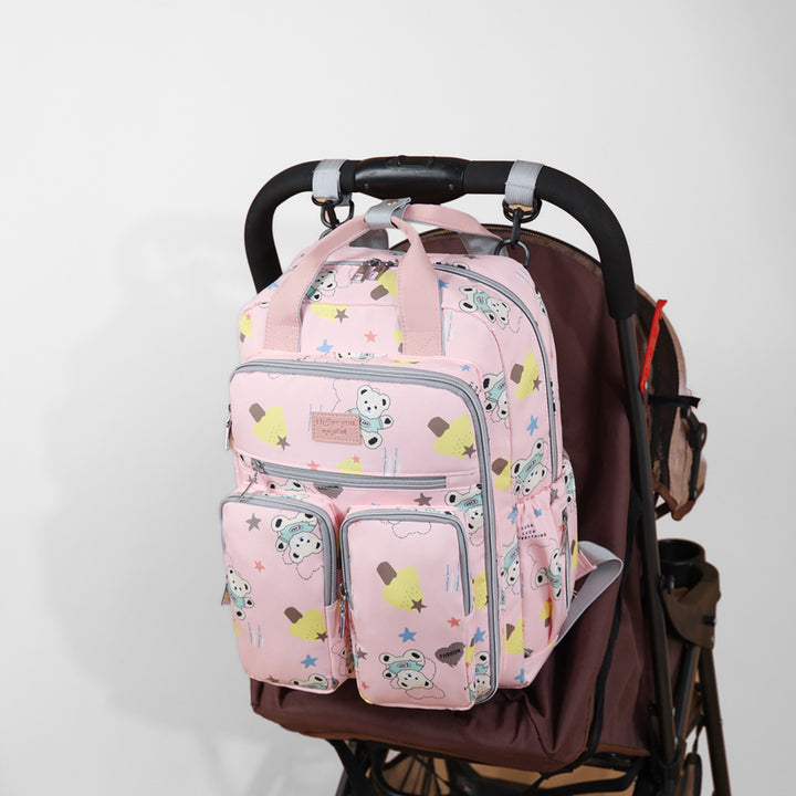 Niedlicher Tiermuster-Rucksack Karnz