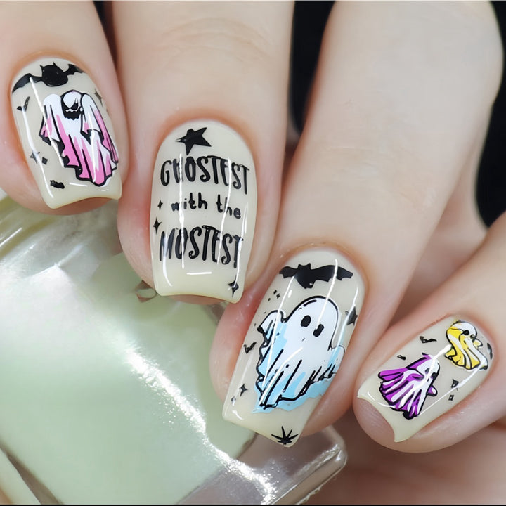 Kreative Halloween Nagelkunst Karnz