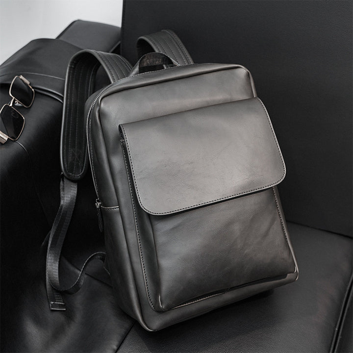 Eleganter Rucksack Aus Hochwertigem Kunstleder mit Multifunktionalen Fächern Karnz