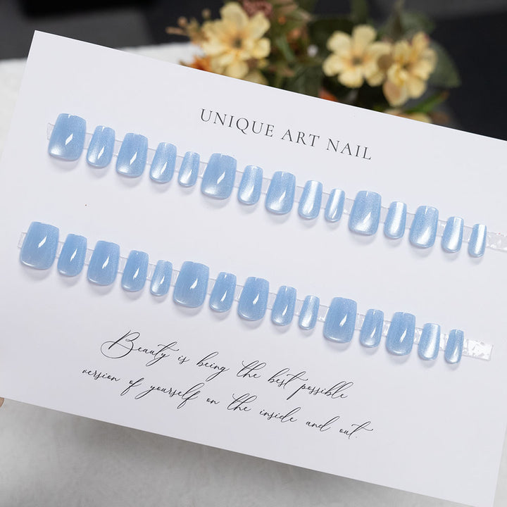 Glänzendes Acryl Press-On Nagel Set