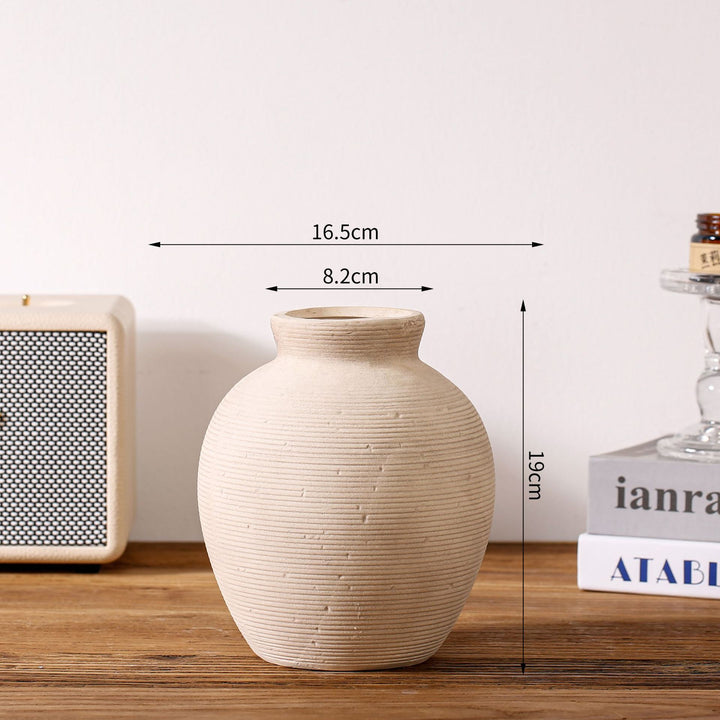 Kunstvolle Keramikvase Karnz