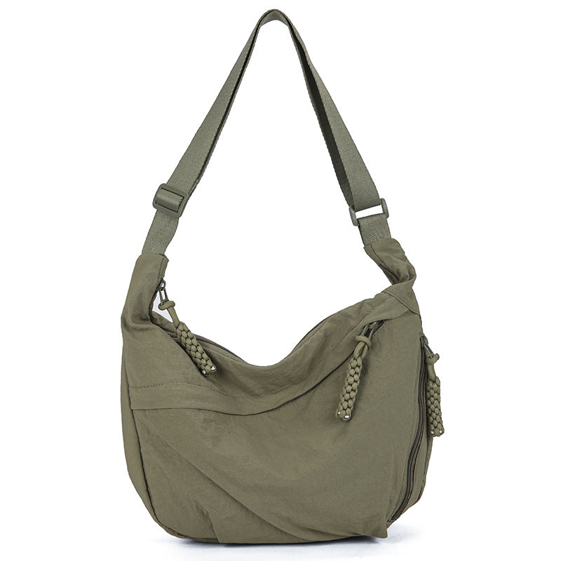 Bequeme Schultertasche mit Praktischen Fächern Karnz