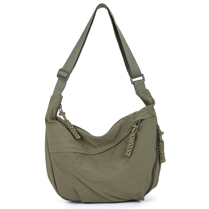 Bequeme Schultertasche mit Praktischen Fächern Karnz