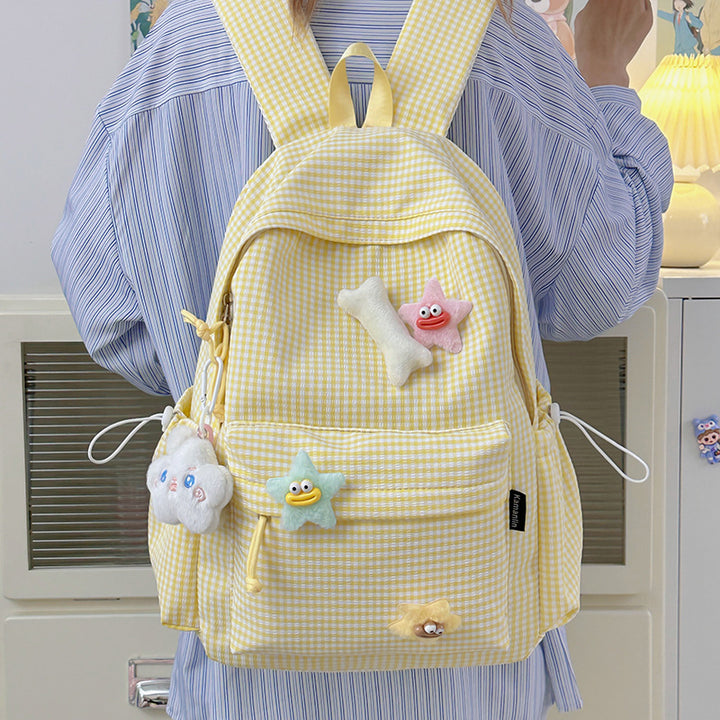 Niedlicher Charakter-verzierte Rucksack Karnz