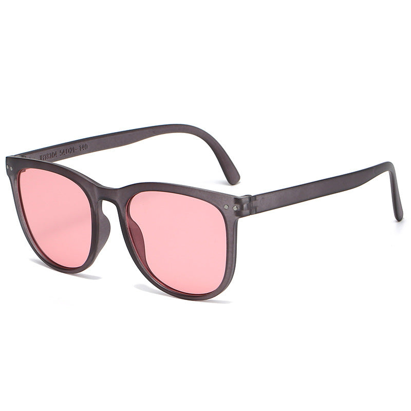 Damen Modische Schildpatt Sonnenbrille mit stilvollem Rahmen Karnz