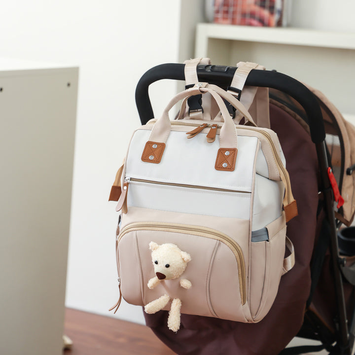 Multifunktionaler Wickelrucksack Karnz