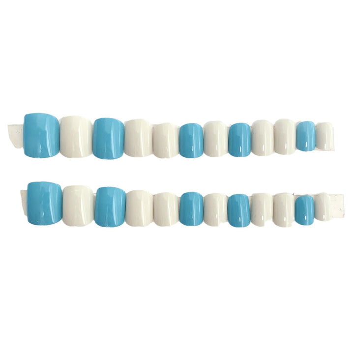 Stylisches Press-On-Nageldesign