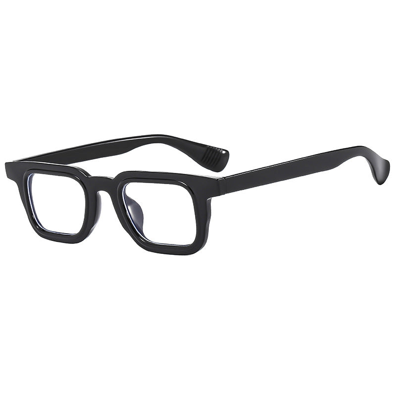 Damen Designer-Sonnenbrille mit robustem transparentem Rahmen und hochwertigem UV-Schutz Karnz