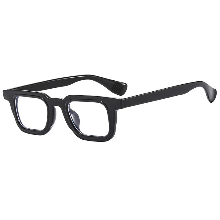 Damen Designer-Sonnenbrille mit robustem transparentem Rahmen und hochwertigem UV-Schutz Karnz