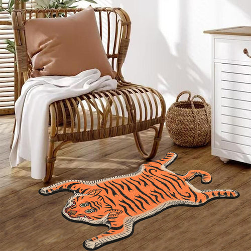 Verspieltes Tierdesign Badezimmerteppich