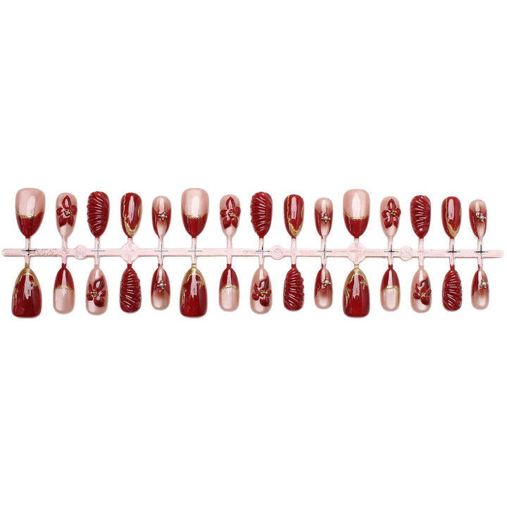 Elegante Press-On-Nagelspitzen Karnz