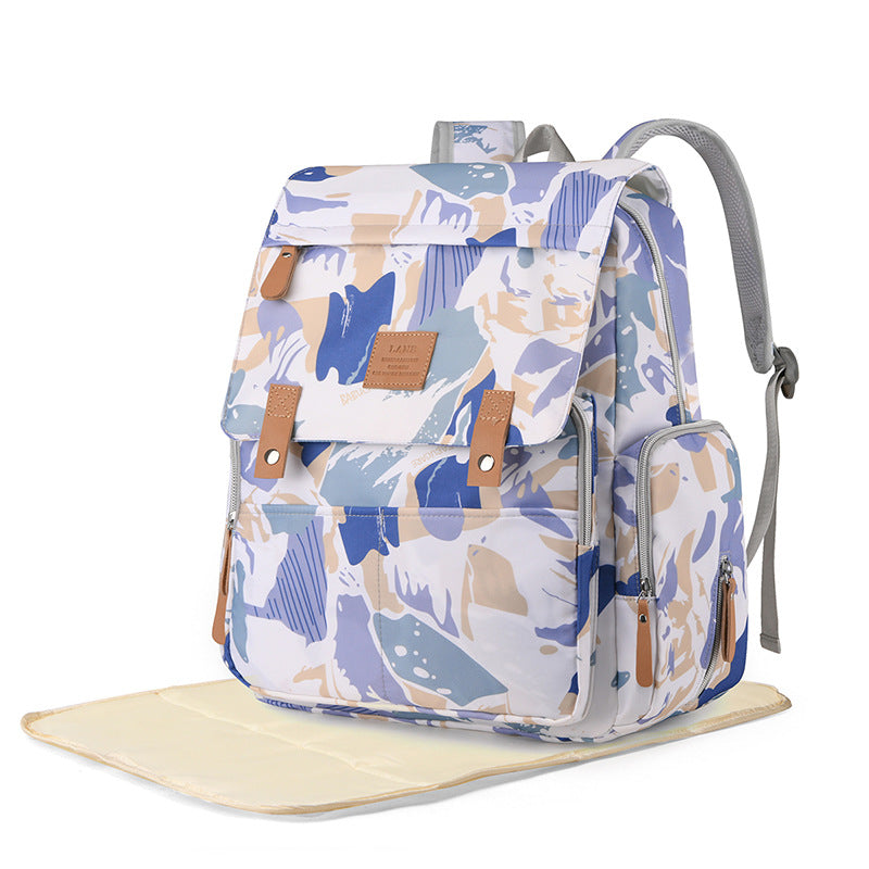 Stylische Muster-Schulrucksack Karnz