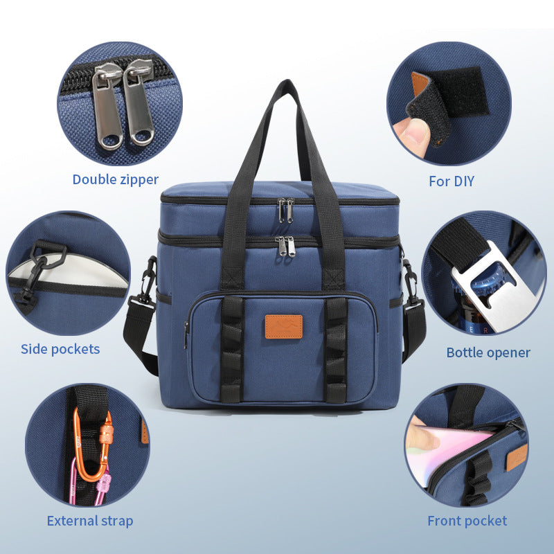 Isolierte Kühltasche