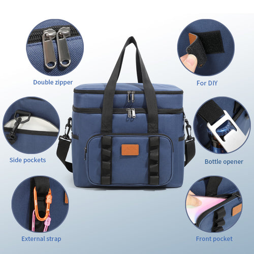 Isolierte Kühltasche