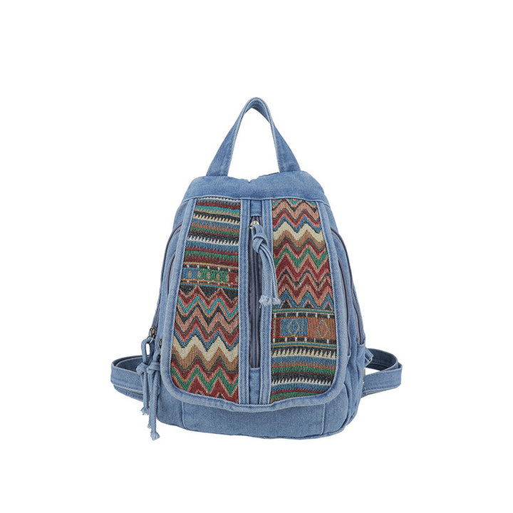 Stylische Ethnische Muster Rucksack Karnz