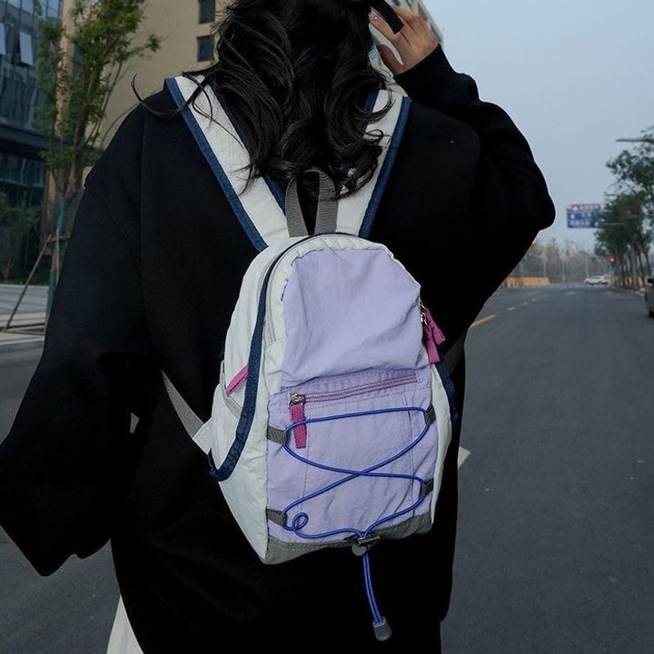 Lässiger Mini-Rucksack Karnz