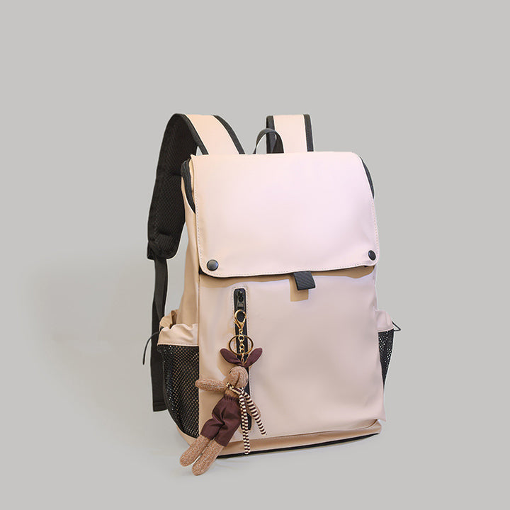 Vielseitiger Rucksack mit süßem Anhänger