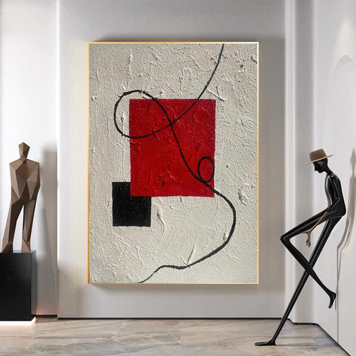 Moderne abstrakte Wandkunst