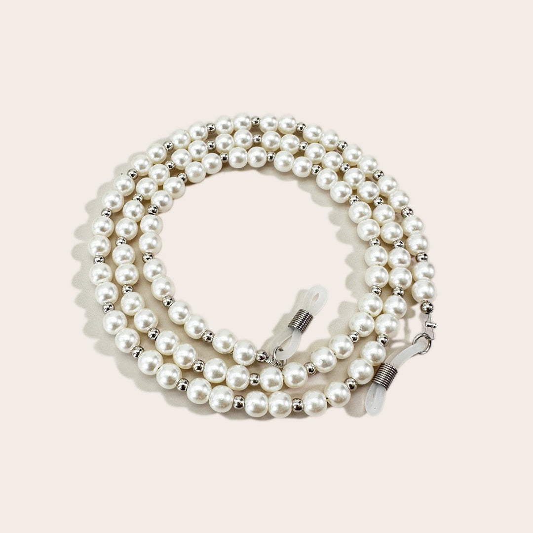 Elegante Doppelstrang Brillen Kette Karnz