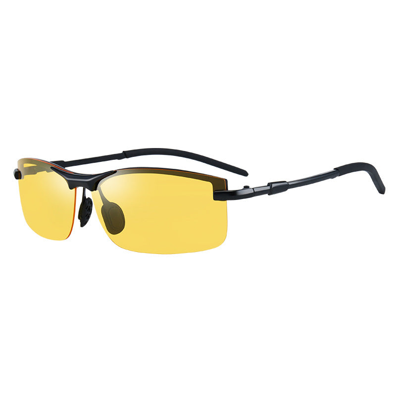 Herren Sportliche Sonnenbrille mit ergonomischem Design und polarisierten Gläsern Karnz