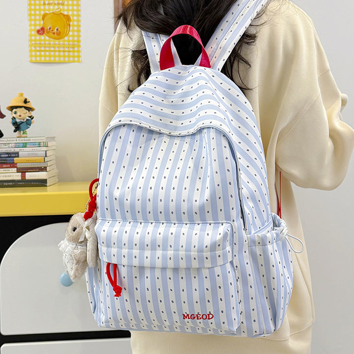 Stilvoller Mehrfach-Taschen Nautik Rucksack Karnz