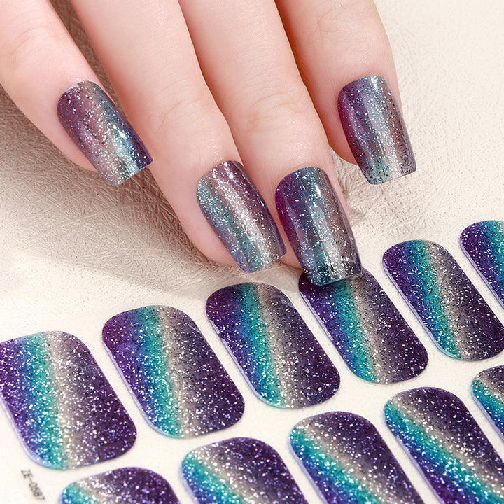 Gradient Gel Nagel Wraps