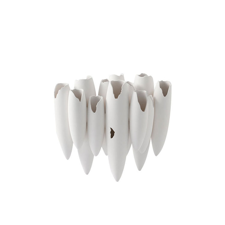 Zeitgenössische künstlerische Porzellanvase
