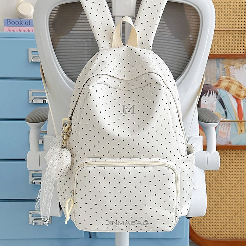 Bunny Ear Design Lässiger Rucksack Karnz