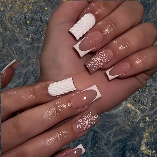 Saisonales französisches Tipp-Ne nail Art Set Karnz