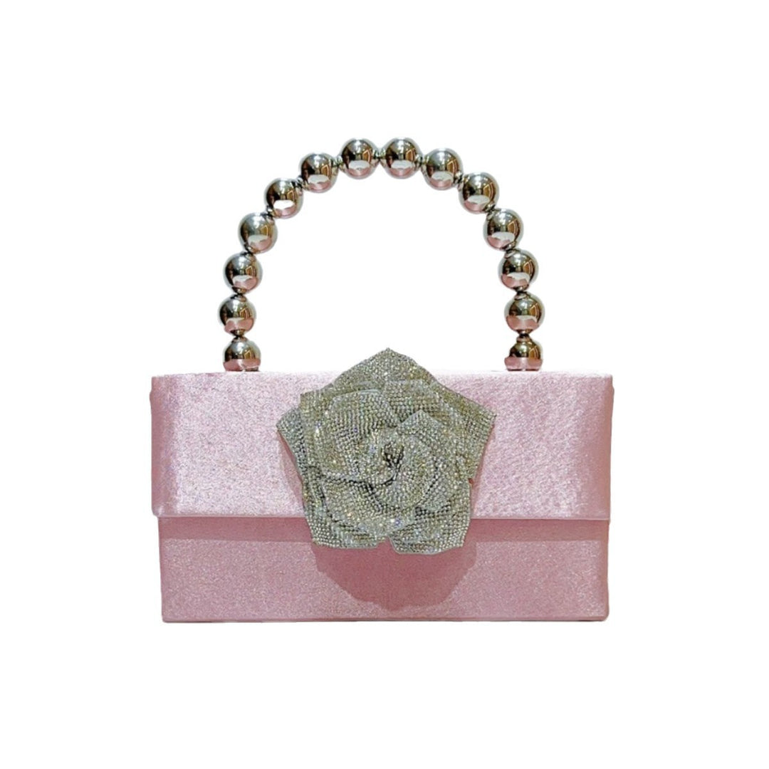 Elegante Verzierte Abend-Clutch