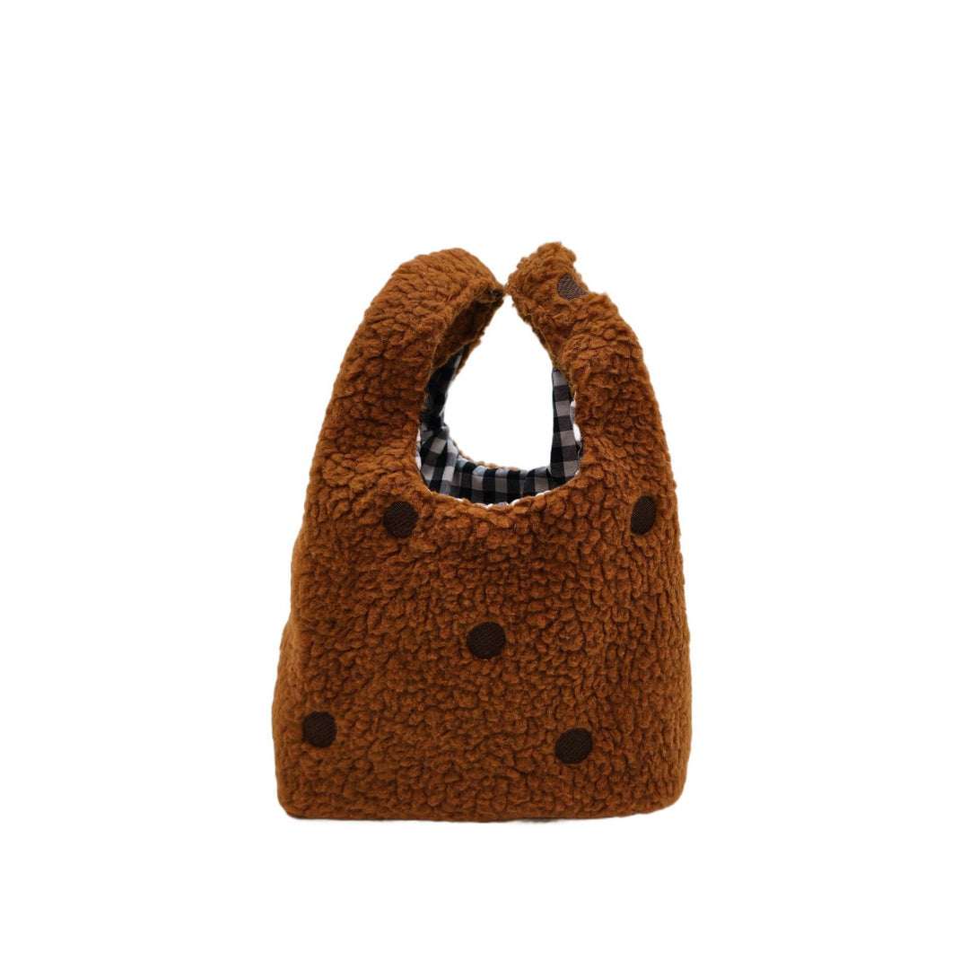 Kompakte Fuzzy-Punkte Sling Bag Karnz