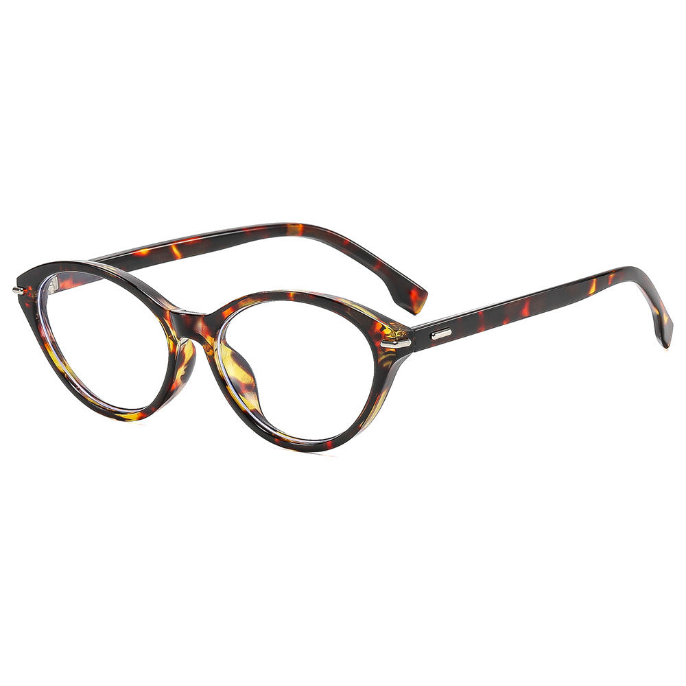 Damen Designer-Brille im stilvollen Katzenaugen-Design Karnz
